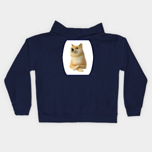 dog meme Kids Hoodie